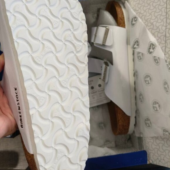 Birkenstock Arizona – White main image 5